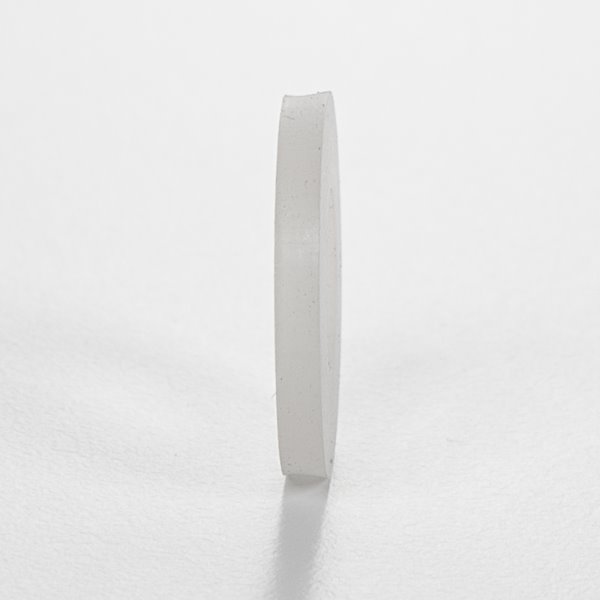 PATIKIL Schaumstoff-Dichtungen 26mm – 300 Stück PS-Dichtungen Für Flaschen, Weiß/rot, Druckaktiviert