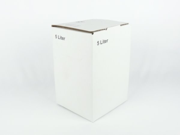 Bag In Box Karton 5 L