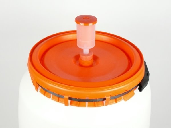 Speidel Mostfass 100 Liter Oval - Mit Auslaufhahn & Gärspund Für Wein, Most & Cider