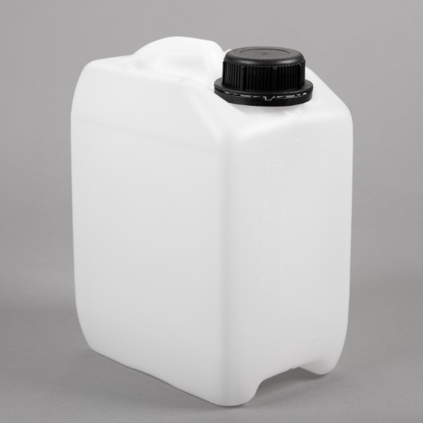 blau inkl 12,5 l Verschluss PE-Kanister 